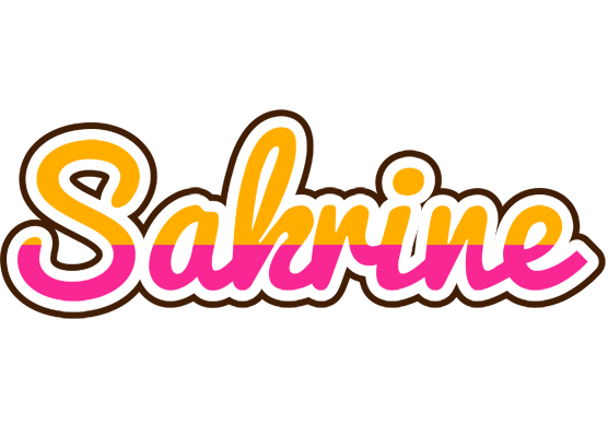 Sakrine smoothie logo