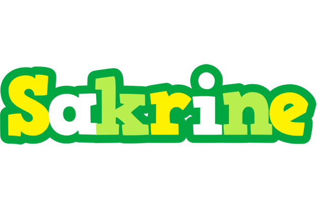 Sakrine soccer logo