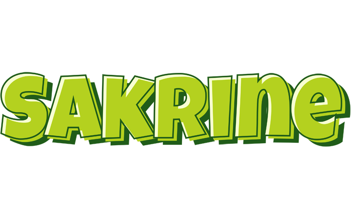 Sakrine summer logo