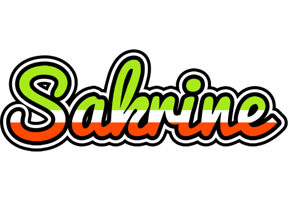 Sakrine superfun logo