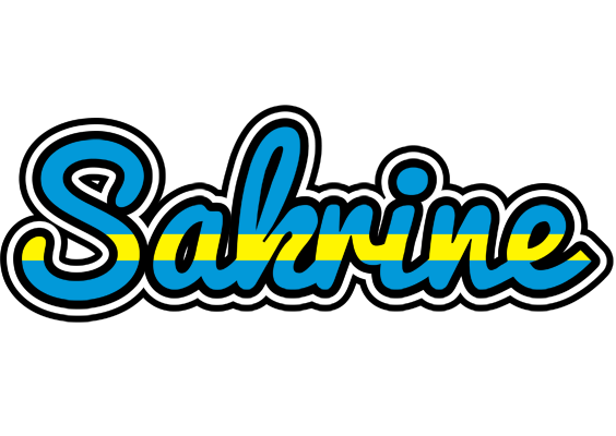Sakrine sweden logo