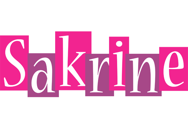 Sakrine whine logo