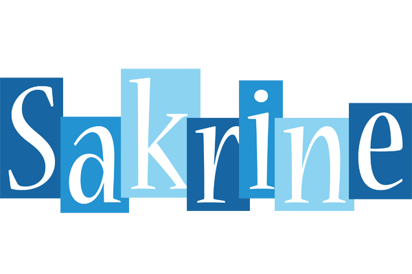 Sakrine winter logo