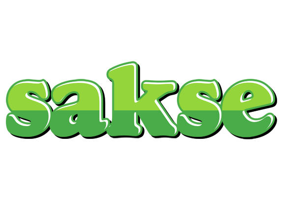 Sakse apple logo