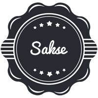 Sakse badge logo