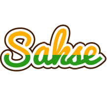 Sakse banana logo