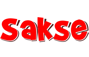 Sakse basket logo