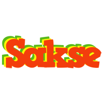 Sakse bbq logo