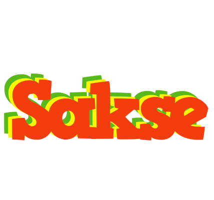 Sakse bbq logo