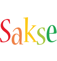 Sakse birthday logo