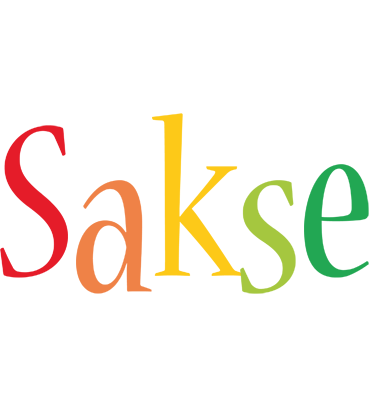 Sakse birthday logo