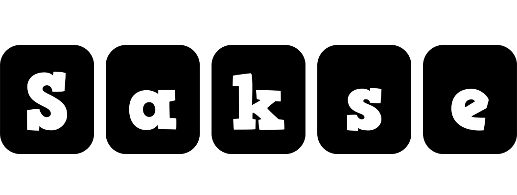 Sakse box logo