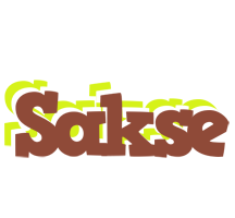 Sakse caffeebar logo