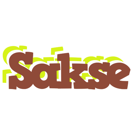 Sakse caffeebar logo