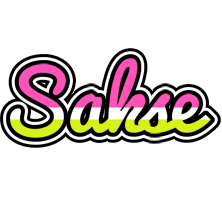 Sakse candies logo