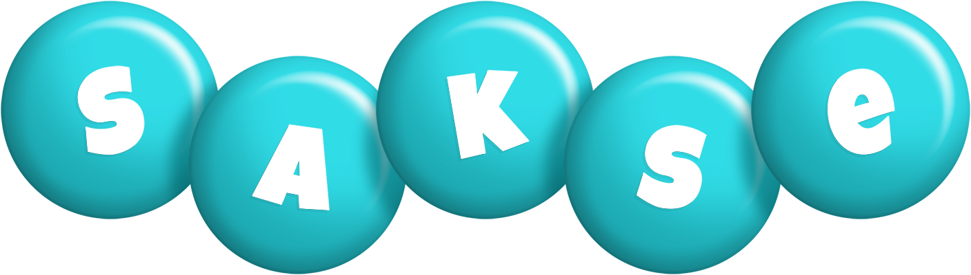 Sakse candy-azur logo