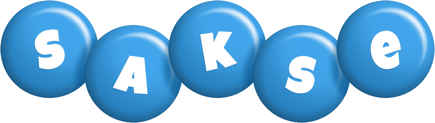 Sakse candy-blue logo
