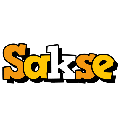 Sakse cartoon logo