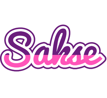 Sakse cheerful logo