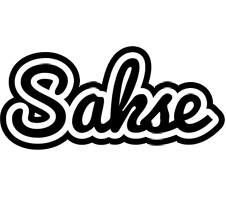 Sakse chess logo