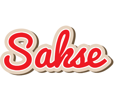 Sakse chocolate logo