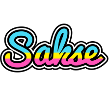 Sakse circus logo