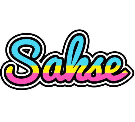 Sakse circus logo