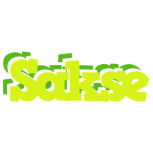 Sakse citrus logo