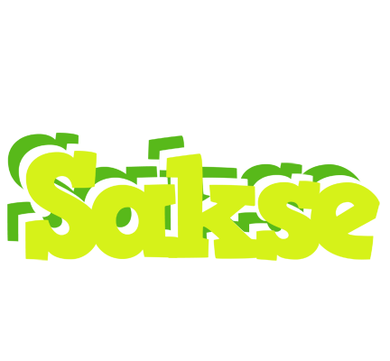 Sakse citrus logo