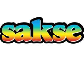 Sakse color logo