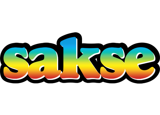 Sakse color logo