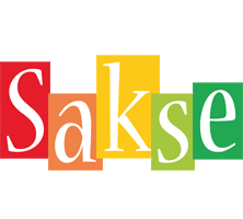 Sakse colors logo