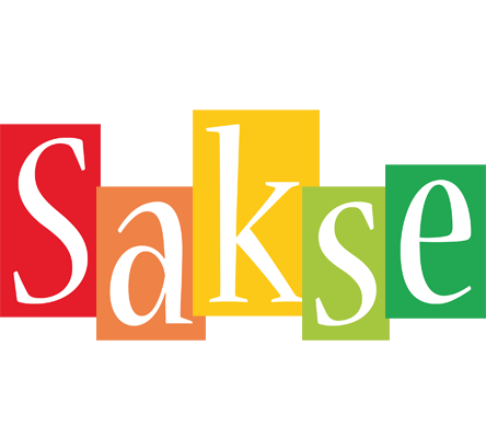 Sakse colors logo