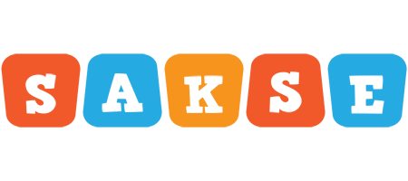 Sakse comics logo