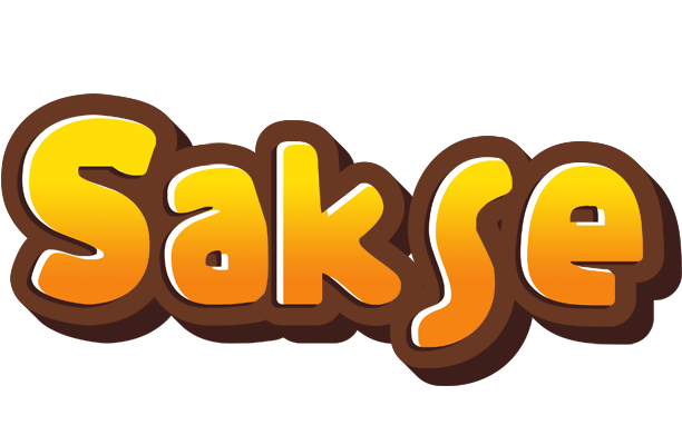 Sakse cookies logo