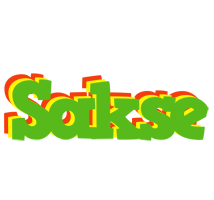 Sakse crocodile logo