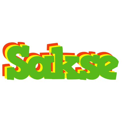 Sakse crocodile logo