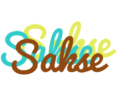 Sakse cupcake logo