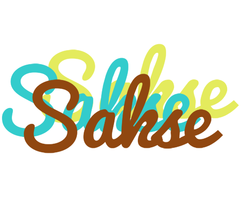 Sakse cupcake logo