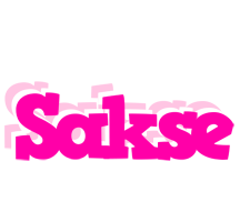 Sakse dancing logo