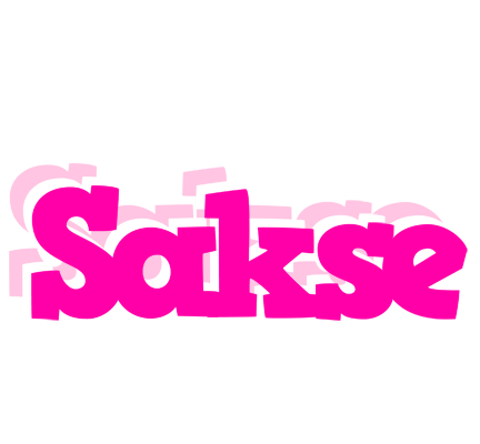 Sakse dancing logo