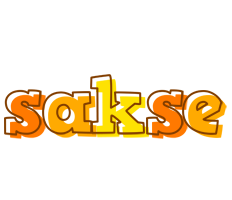 Sakse desert logo