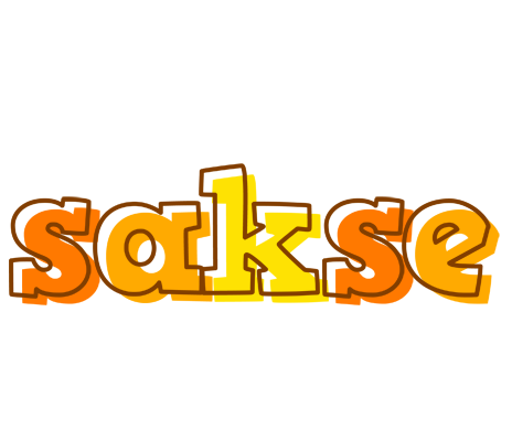 Sakse desert logo