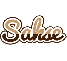 Sakse exclusive logo