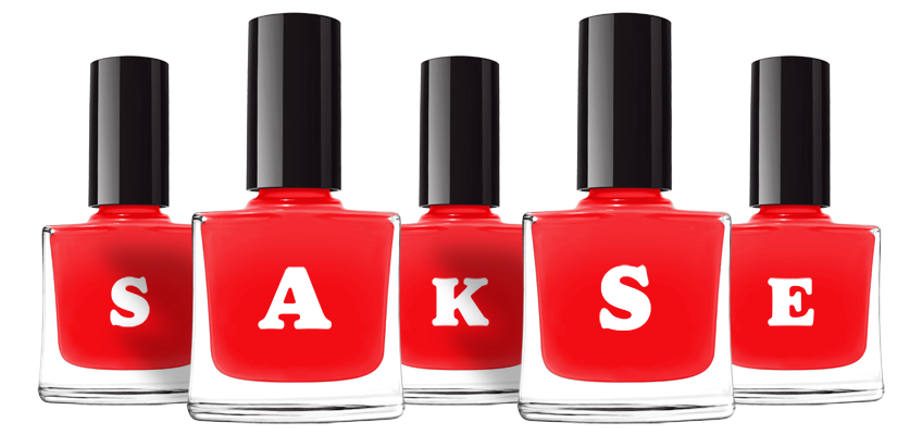 Sakse fashion logo