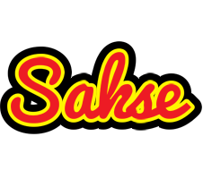 Sakse fireman logo