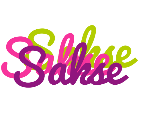 Sakse flowers logo