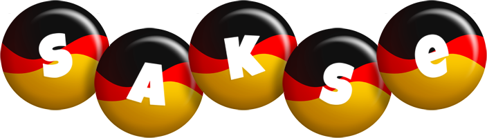 Sakse german logo