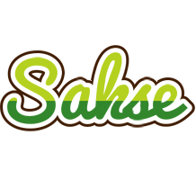 Sakse golfing logo