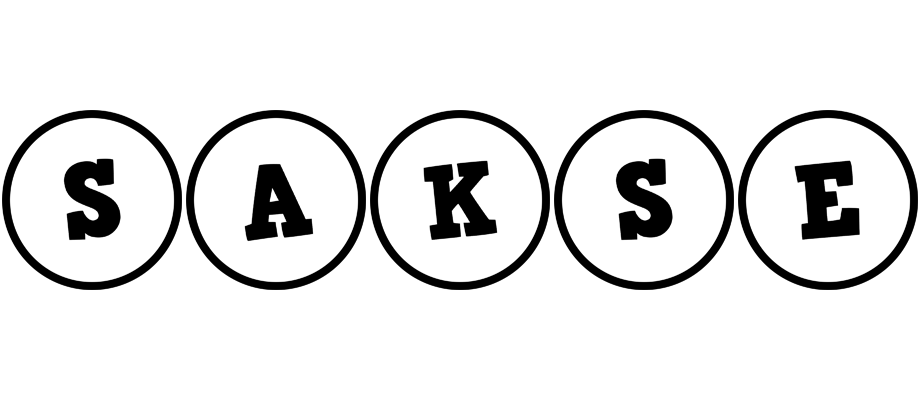 Sakse handy logo
